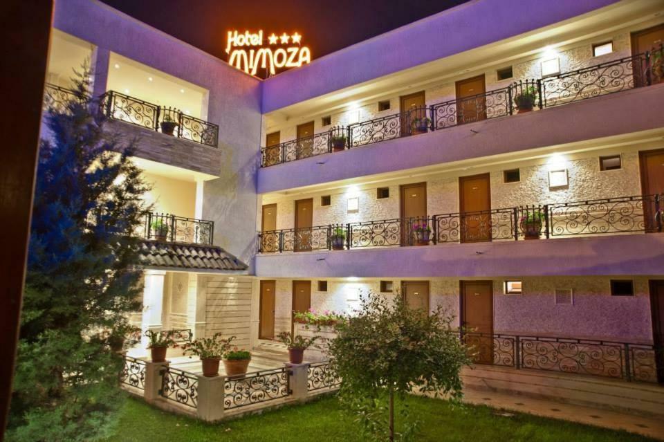Hotel Iris-Mimoza Jupiter Kültér fotó